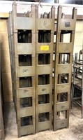 LOT JARKE #MINI MODULE RAW MATERIAL RACKS (USA)