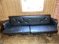 1960s Bourbon Barrel Leg Sofa