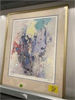 "ALLEGRO" BY ARTHUR OSNET SIGNED & NUMBERED