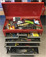 Tool Box and Assorted Tools