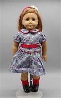 19" American girl doll, original costume