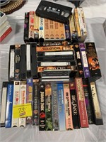 GROUP OF VHS TAPES