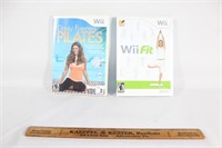 Wii Fitness Games -Great Condition