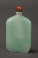 Chinese Jade Snuff Bottle,