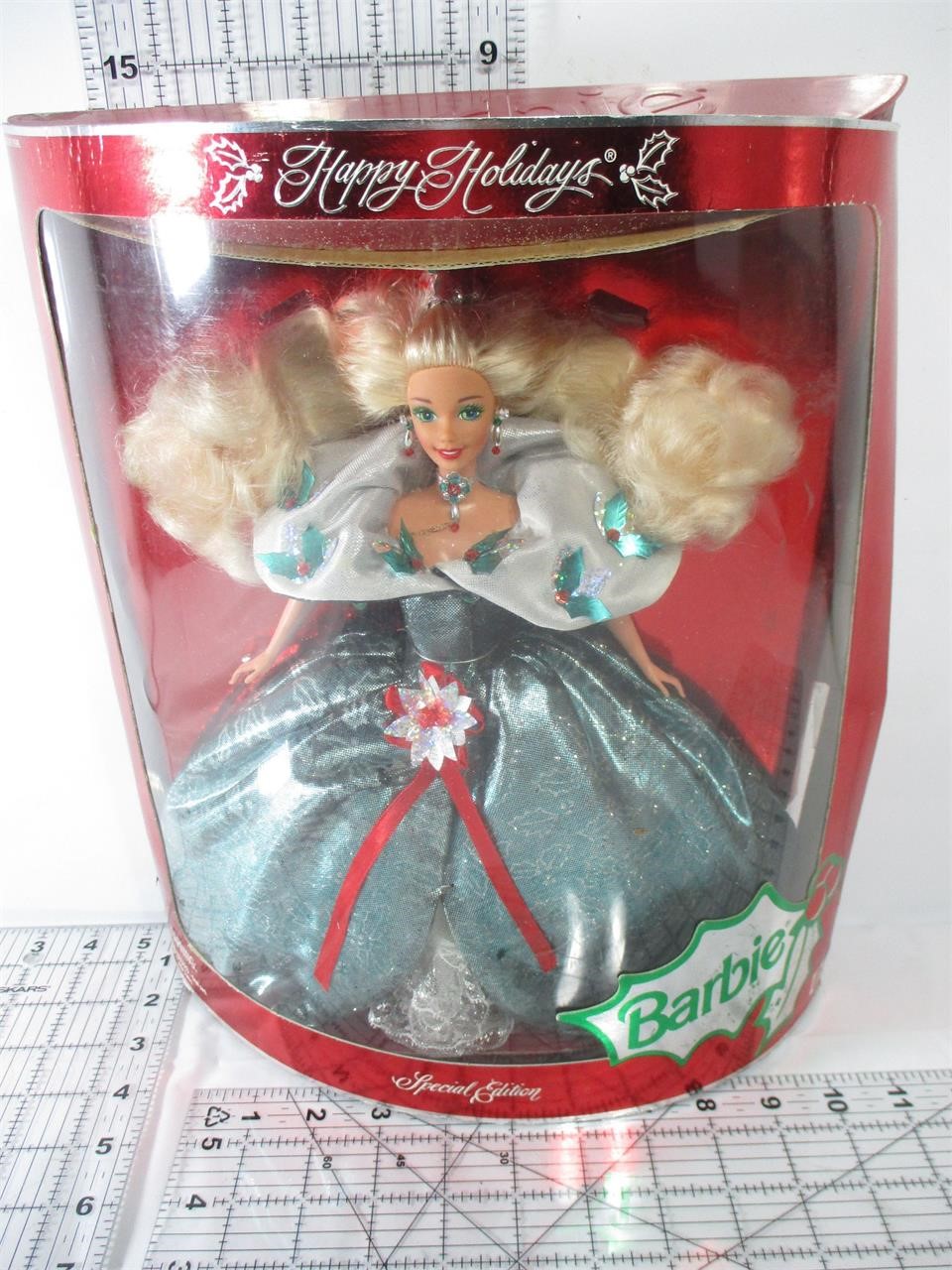 1995 Happy Holidays Barbie Doll