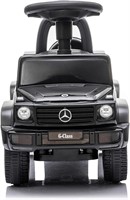 Mercedes G-Wagon Push Car  Black  Large