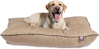 Dog Bed  Solid Khaki 46.0L x 35.0W x 7.0Th
