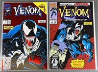 Venom Lethal Protector #1-2 Key Marvel Comic Books
