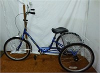 Adult Size Miami Sun Beach Cruiser Tricycle