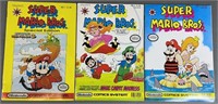 3pc Super Mario Bros #1-4 Valiant Comic Books