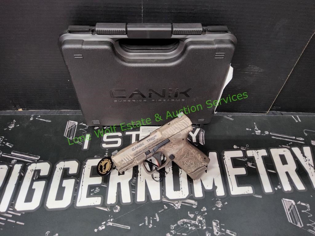 NEW Canik TP9 Elite SC 9mm Pistol