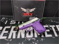 NEW SCCY CPX-1 Red Dot 9mm Pistol, Purple