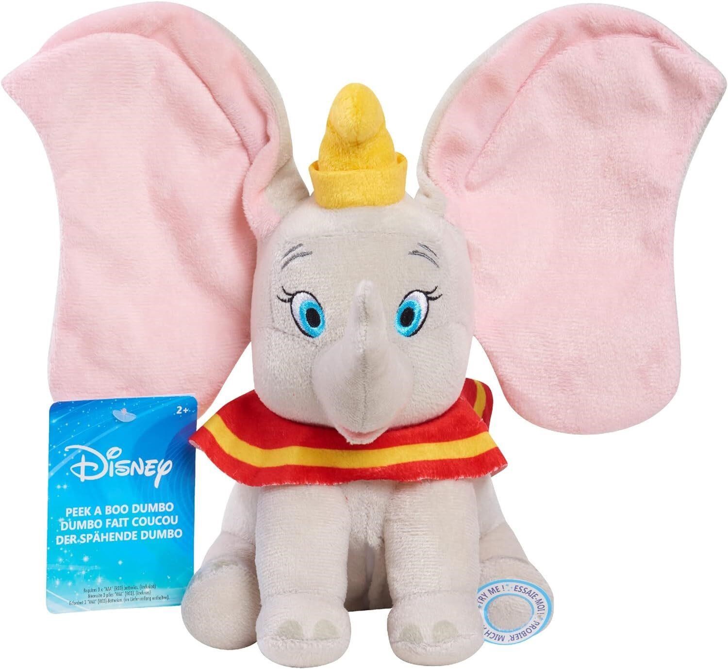10.5-inch Dumbo Plush  Disney Elephant Toy