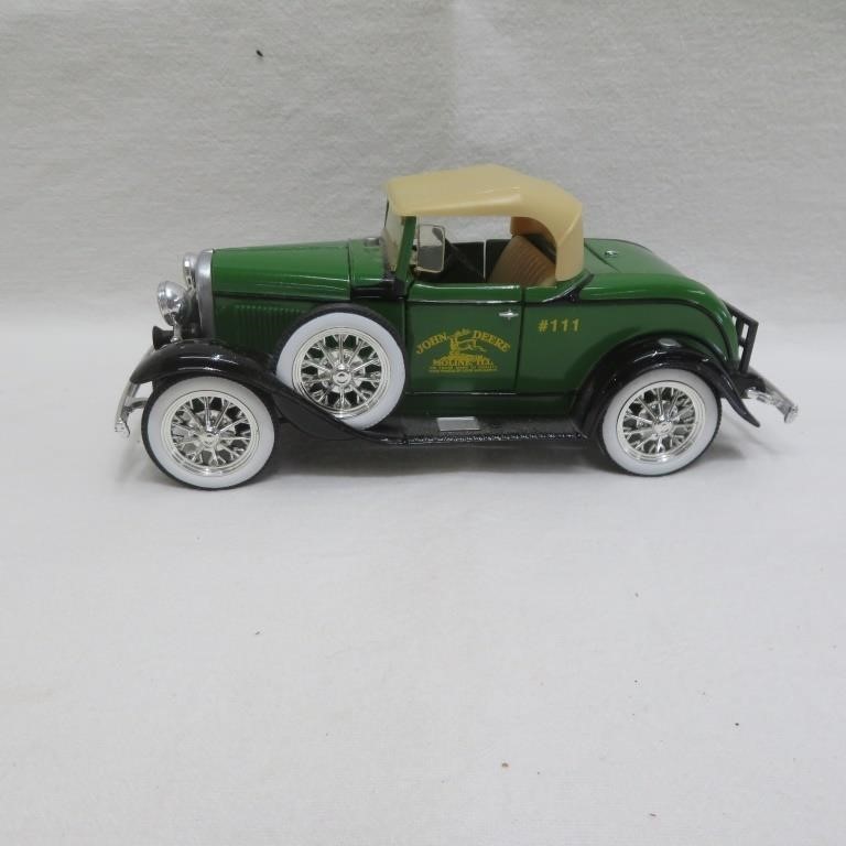 1930 Ford Model A Convertible Roadster - Ertl