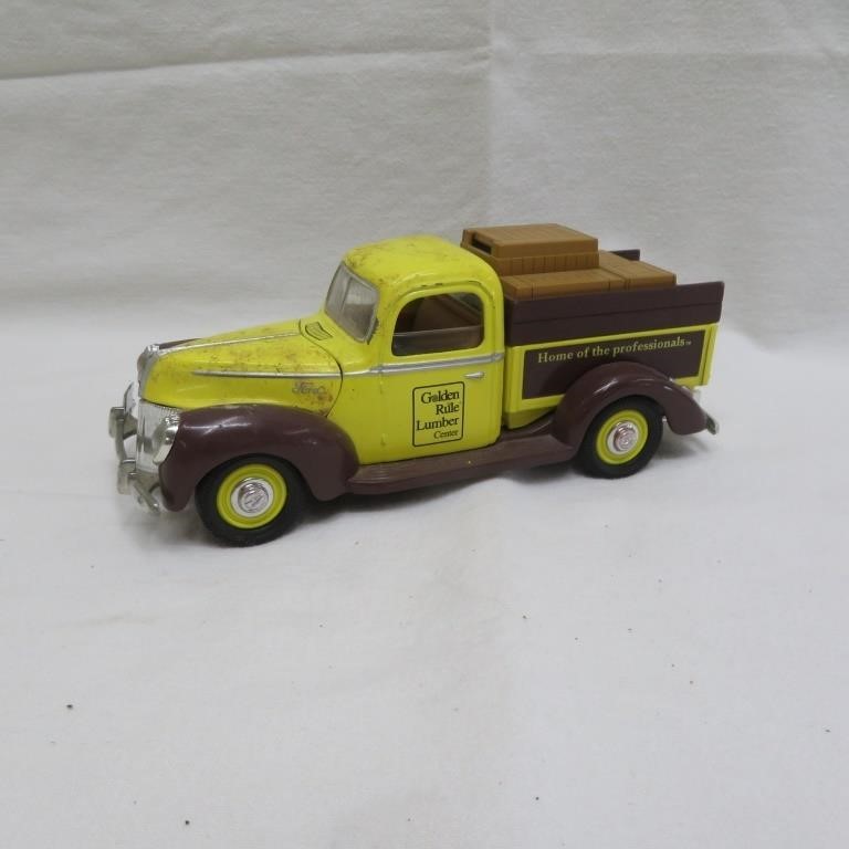 Golden Rule Lumber Center 1940 Ford Pickup