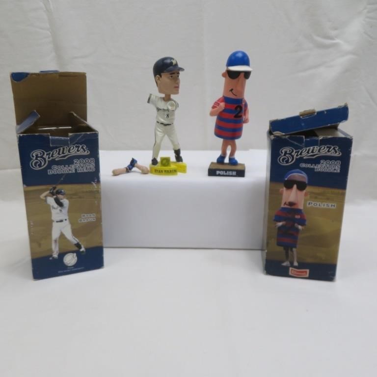 Milwaukee Brewers Bobbleheads - Ryan Braun - Arm