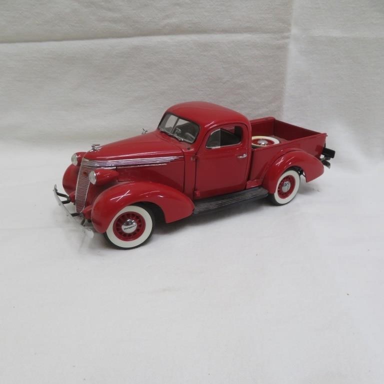 1937 Studebaker Pickup  - Danbury Mint No 183