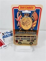 Vintage Matchbox Silver Jubilee Royal Coach
