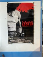 Stallone Lock Up movie poster