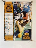 1993-94 Winnipeg Blue Bombers Calendar