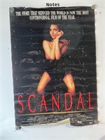 Scandal movie poster