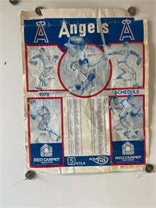 1978 angels MLB Schdule