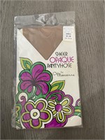Vintage Sheer Opaque Pantyhose by Marianne