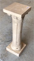 Plaster Plant Stand 27h