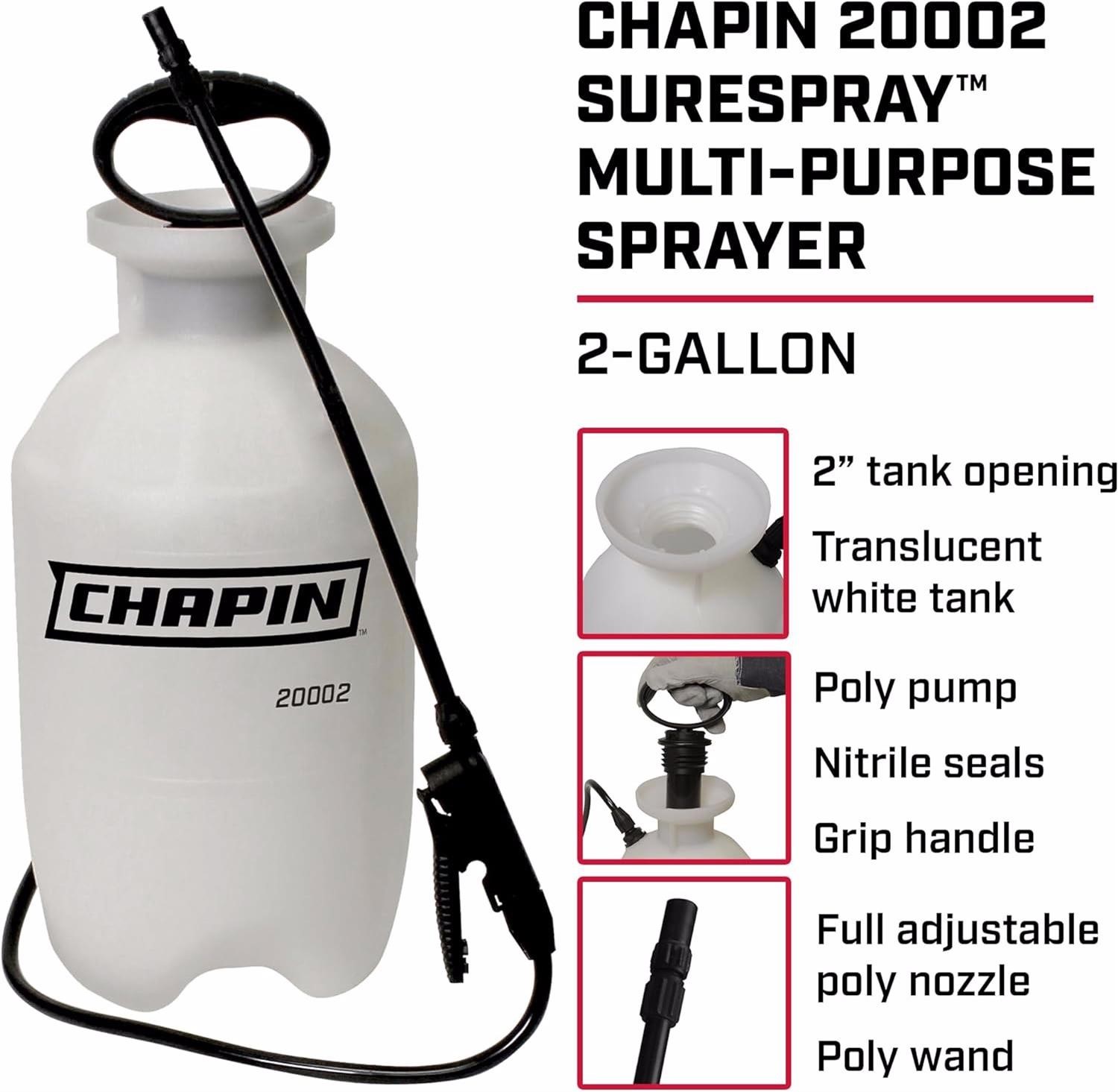 Chapin 2 -Gallon Lawn and Garden Pump