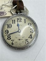 Vintage Pocket Watch-Illinois Watch Co-