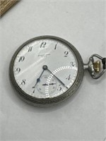Vintage Pocket Watch-Standard USA -train e