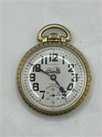 Vintage Pocket Watch-Calvert -17 j