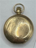 Vintage Pocket Watch-American Watch Co. Waltham