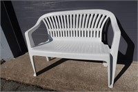 Plastic Bench 45"