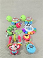 Baby Rattles, Teethers & Turtles