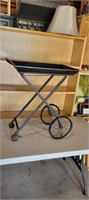 FOKDABLE METAL GARDEN CART