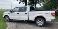 2010 Ford F150 4X4
