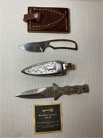 OMSA Mexico & Tiger Knives & Sheathes