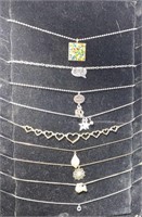 9pc Necklaces