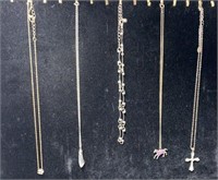 5pc Necklaces
