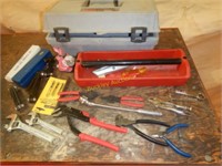 Craftsman Tool Box And Tools