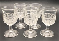 “TEXAS” Pattern Goblets