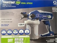 GRACO PAINT AND STAIN SPRAYER