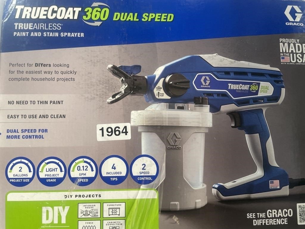 GRACO PAINT AND STAIN SPRAYER