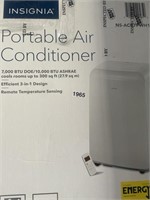 INSIGNIA PORTABLE AIR CONDITIONER RETAIL $480