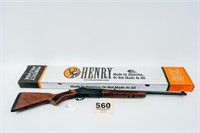 USED *UNFIRED* HENRY SINGLE SHOT YOUTH 243