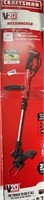 CRAFTSMAN STRING TRIMMER & EDGER 13”