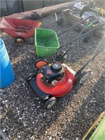Mower Seeder Cart