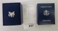 2002 American Silver Eagle