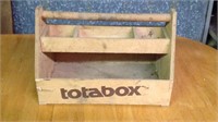 17 x 10 x 12 Totabox toolbox wood